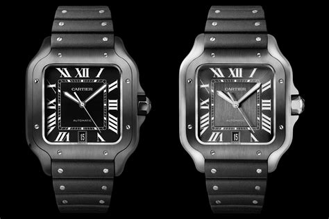 cartier santos band erneuern|cartier santos price guide.